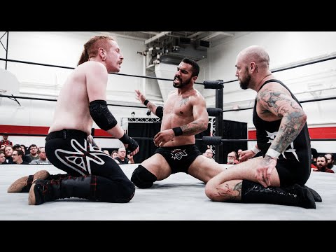 DangerKid vs. Aiden Aggro vs. Alexander Lee - Limitless Wrestling (Maine State Posse)