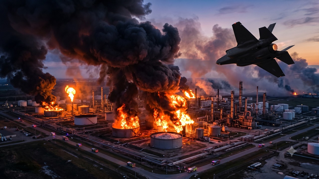 SU-57 HUMILIATED: UKRAINE BREAKS THROUGH TO HIT OMSK REFINERY || 2026