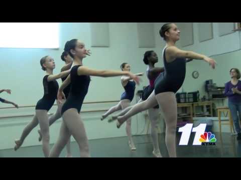 Yuma Ballet Student heading to the Big City