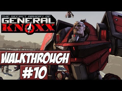 The Secret Armory Of General Knoxx - Walkthrough Ep.10 w/Angel - Lancer!