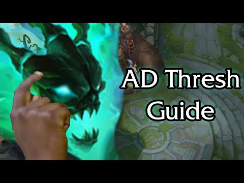 Season 11 Quick Guide - AD Thresh Top