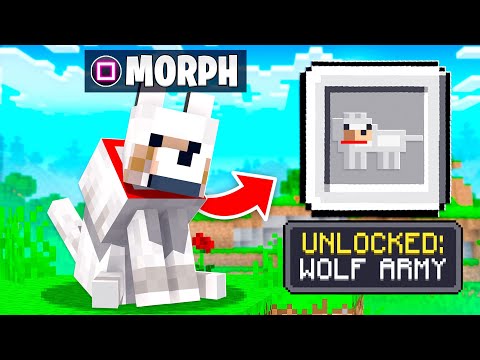 Minecraft, But Mobs Drop Overpowered Pets...