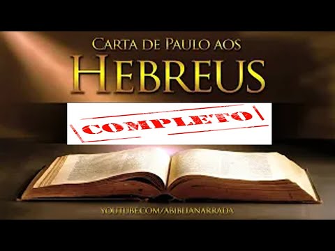 A Bíblia Narrada por Cid Moreira HEBREUS Completo