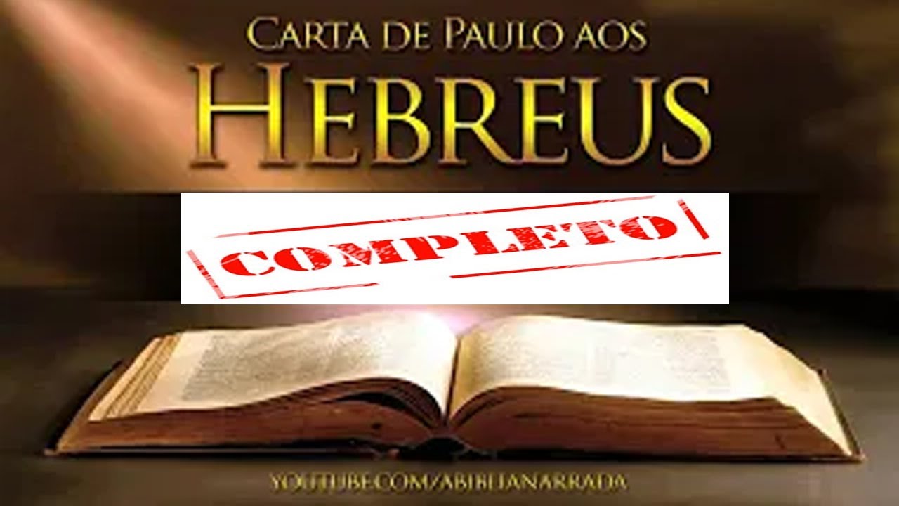 A Bíblia Narrada por Cid Moreira HEBREUS Completo