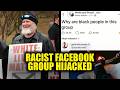 Black Facebook Users Hijack 'White and Proud' Group in Viral Takeover