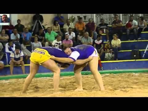 Vídeo resumen de la luchada "MANINIDRA VS. U. SARDINA" 1ª j. XXXVII liga G.C.