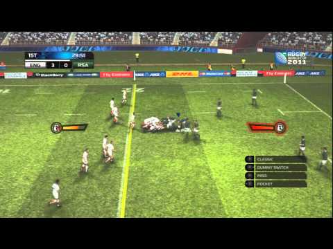 Rugby World Cup 2011 | PS3 Gameplay HD