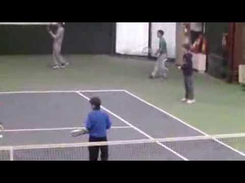 Дворанско првенство Србије у тенису, 12 год, квалификације