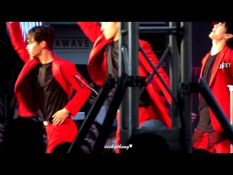 [FANCAM] 150614 VIXX 'Error' @ K-POP WORLD FESTIVAL 2015 IN MALAYSIA