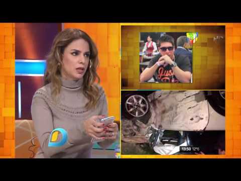 Accidente de Damian Fortunato