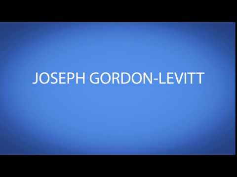 how to pronounce JOSEPH GORDON-LEVITT