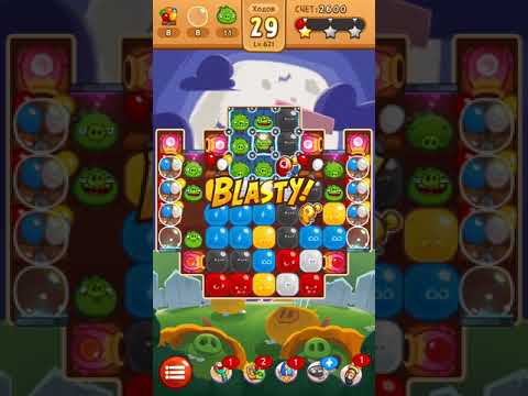 Angrybirds Blast! level 621