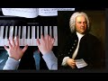 Gavotte in G French Suite No.5 BWV 816 by Bach