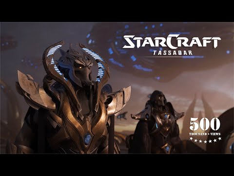 Starcraft: Tassadar (2023) prequel: Eye of the storm