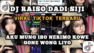 Download lagu DJ AKU MUNG ISO NERIMO KOWE GONE WONG LIYO (RAISO DADI SIJI) by WHY FNKY REMIX mp3