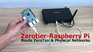 How to access home network from internet with Raspberry Pi and Zerotie