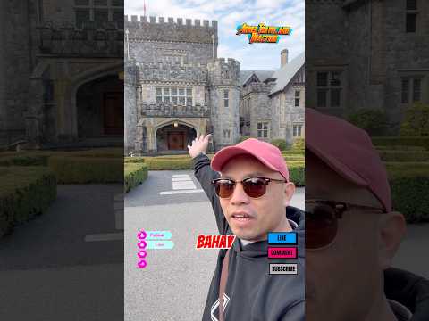 Exploring Hatley Castle Castle in Victoria BC Canada #travel #canadiancity #castlelife