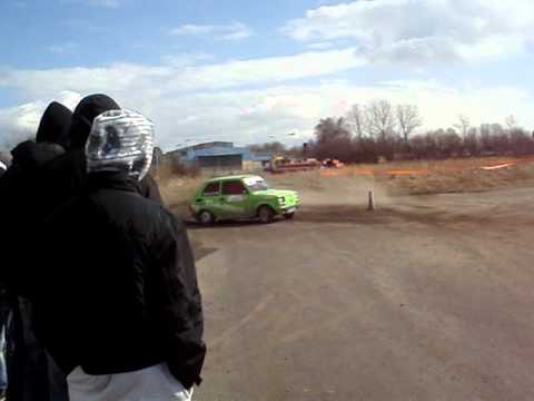 Rafał Ginalski - Fiat 126p - bączki KJS Krosno 2012