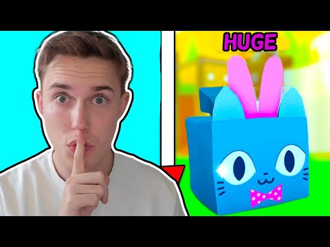 Sådan Får Man HUGE EASTER CAT!! - Dansk Roblox