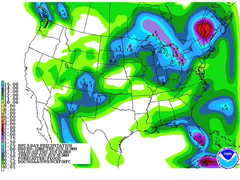 June 25 Weather Xtreme Video - Afternoon Edition
