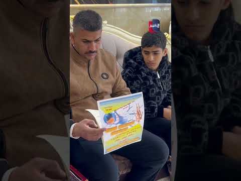 فيديو | معلم مدرسة في ديالى يتسبب بعاهة مزمنة لطالب بعد ضربه بمطرقة