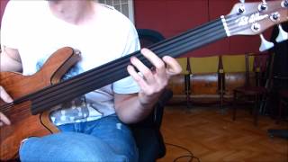 [bass cover] Weather Report - Barbary Coast (Jaco Pastorius) - the fretless version