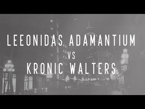 Leeonidas Adamantium vs Kronic Walters