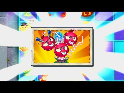 Plants vs Zombies 2 ELECTRIC CURRANT MAX LEVEL POWER-UP! vs GARGANTUAR