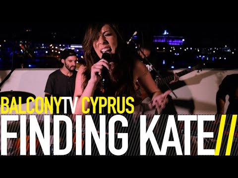 FINDING KATE - WHITE LIES (BalconyTV)