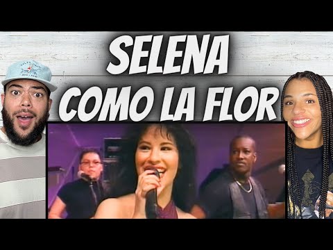 FANTASTIC!| FIRST TIME HEARING Selena -  Como La Flor REACTION