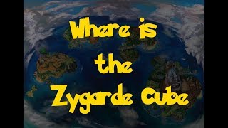 Where Is: The Zygarde Cube (Post Game) (Pokemon Ultra Sun/Moon)