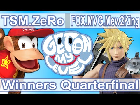 Top 32 - GOML 2016 - TSM.ZeRo vs. FOX.MVG.Mew2King