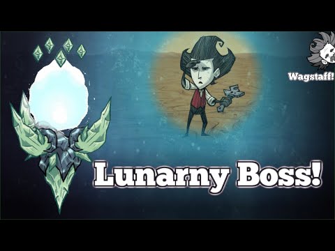 WAGSTAFF i Lunarny Boss Celestial Guardian w becie Eye of the Storm w Don't Starve Together!