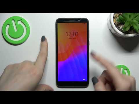 How to Add Screen Lock in HUAWEI Y5p – Screen Lock Option