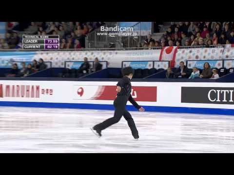 Shoma UNO Jr Grand prix Final 2014 FS