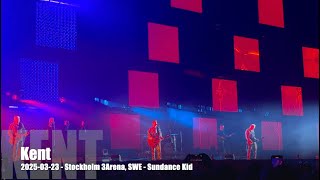 Kent - Sundance Kid - 2025-03-23 - Stockholm 3Arena, SWE