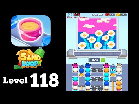 Sand Loop Level 118 Walkthrough