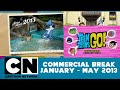 Cartoon Network Check It 1 0 Commercial Break January May 2013
