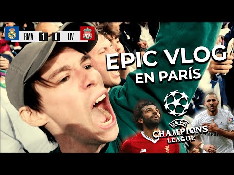 REAL MADRID 1 - 0 LIVERPOOL (RESADINGS AT THE STADIUM) EPIC VLOG FOLAGOR