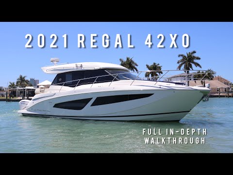 2021 Regal 42 XO Video