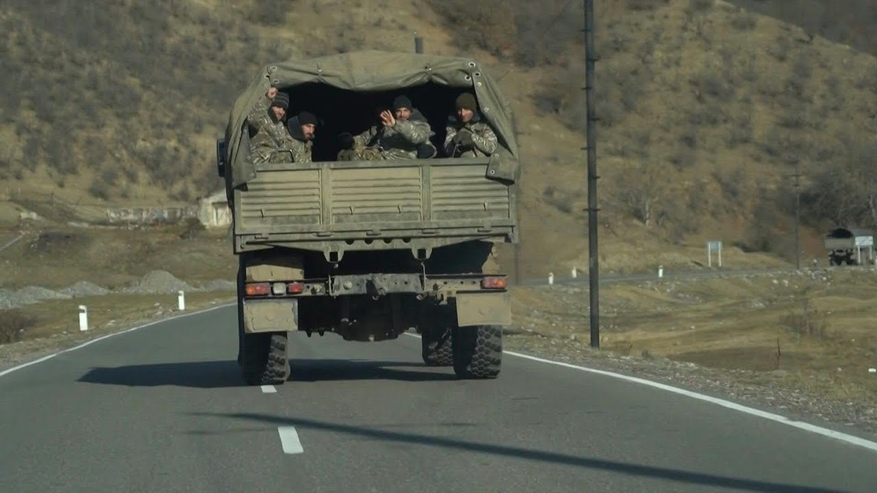 Հայկական զորքը դուրս է բերվում Քարվաճառից՝ Ադրբեջանին հանձնելուց առաջ