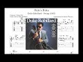 Duke Robillard // Stitt's Bitts // Note For Note