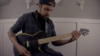 Kiesel Guitars - Aaron Saunders - The Color Morale - &quot;Lonesome Soul&quot; Playthrough