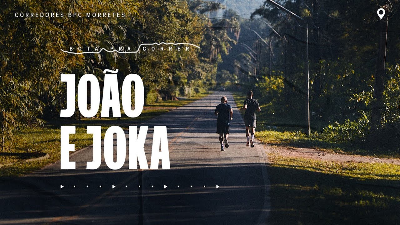 Pai e filho juntos no corre em Morretes