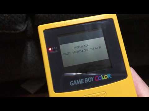 8F - Using Pokemon Blue to Beat Pokemon Red in 0:00
