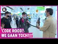 Nederland code rood: passagiers gestrand op Schiphol!