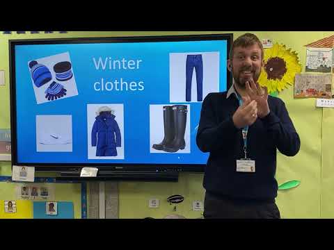 Winter - A BSL Video