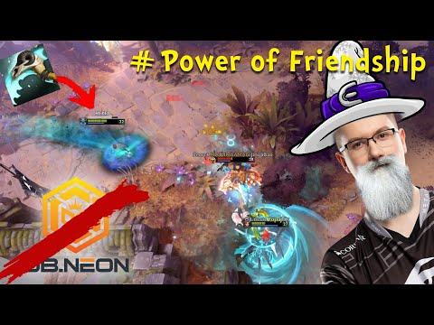 Da hex? #PowerOfFriendship ft. OB.NEON vs Team Secret(Game 3)