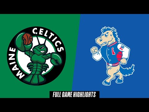 Maine Celtics vs. Delaware Blue Coats - Game Highlights