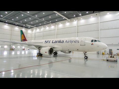 New 2026 SriLankan Airlines Airbus A380  World’s Biggest Passenger Plane Revealed